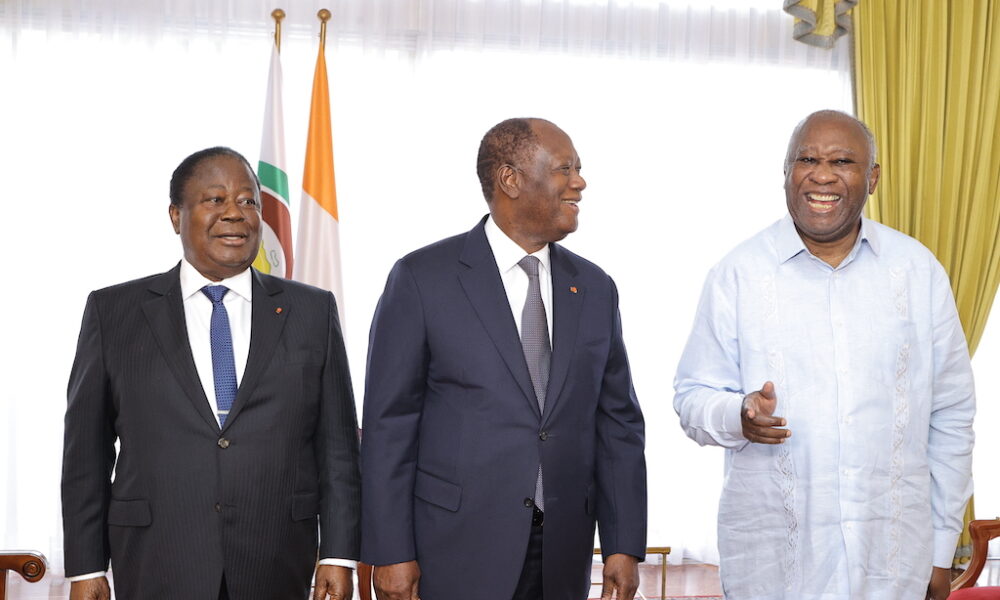 Politique C Te D Ivoire Apr S La Rencontre Avec Ses Pr D Cesseurs