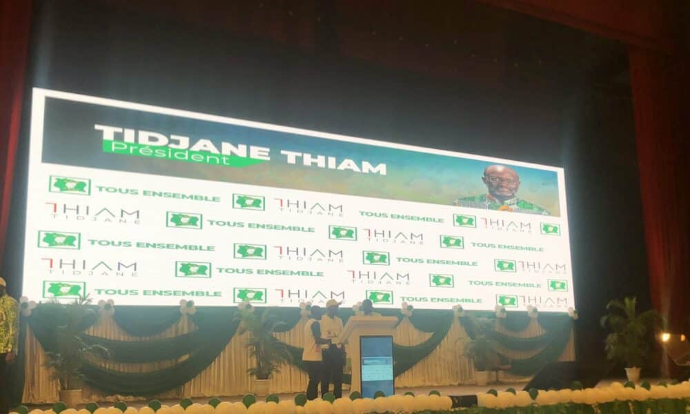 Côte dIvoire Présidence au PDCI RDA depuis Yakro Thiam cogne