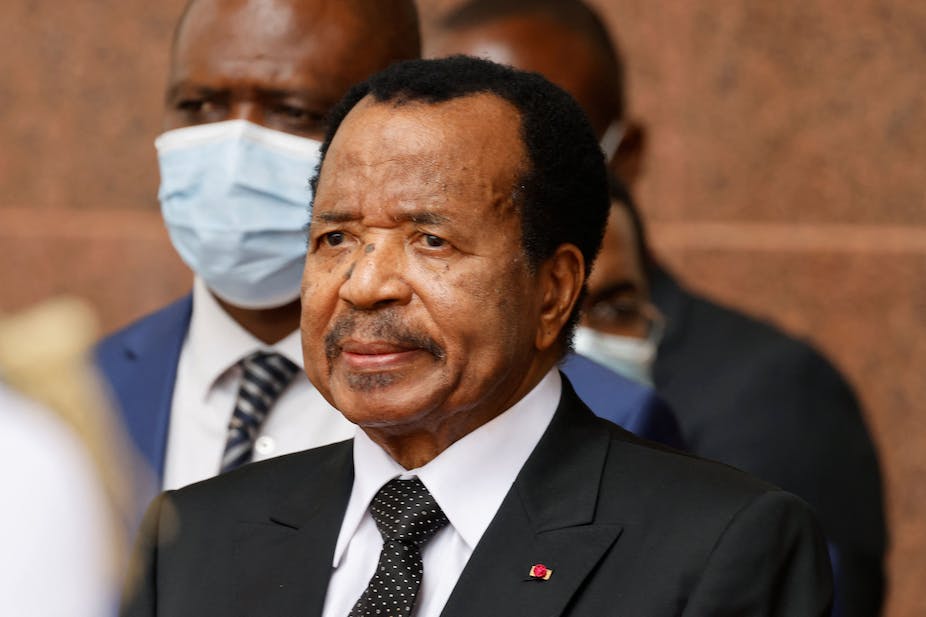 Paul Biya Président de la République du Cameroun