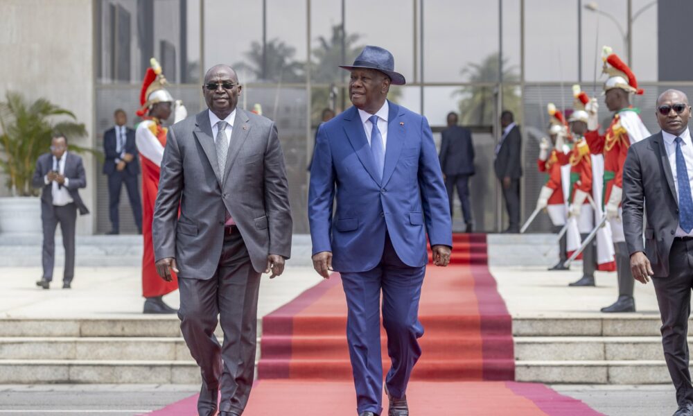 C Te D Ivoire Alassane Ouattara A Quitt Abidjan Pour Encore Un Autre